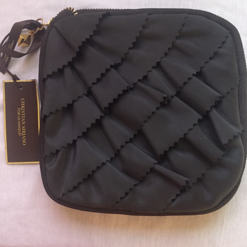Christian Siriano for VS Makeup Bag